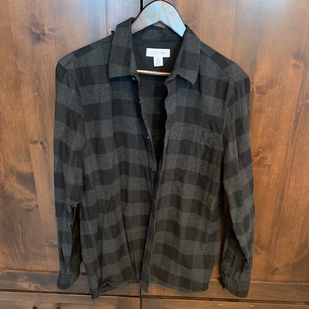 Men’s Calvin Klein Flannel